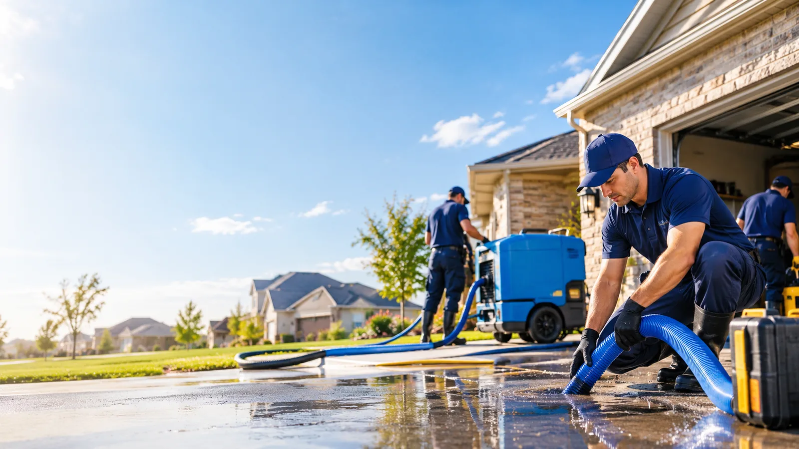 Sewage Backup Cleanup in Temple Terrace, FL near me
